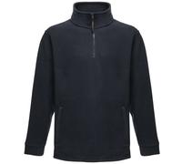Regatta Mens Great Outdoors Unisex Thor Overhead Half Zip Anti-Pill Fleece Sweater (170 GSM) - Navy - Size Small