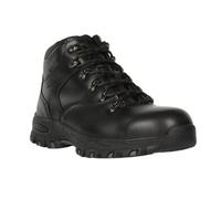 Regatta Mens Gritstone Leather Safety Boots Black (6 Uk)