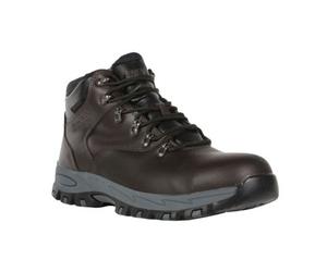 Regatta Mens Gritstone Leather Safety Boots Peat (8 Uk)