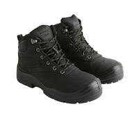 Regatta Mens Guardstone Safety Boots - Black/Granite - Black/Granite - 9 UK