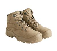 Regatta Mens Guardstone Safety Boots - Stone - Stone - 5 UK - 100% Mixed