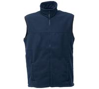 Regatta Mens Haber II 250 Series Anti-pill Fleece Bodywarmer / Sleeveless Jacket - Navy - M - Navy - 100% Fleece