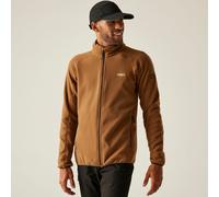Regatta Men's Hadfield Full Zip Midlayer Fleece in Brown | Size: Large Regatta Brown L