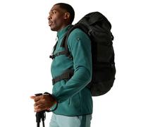 Regatta Mens Hadfield Fleece Full Zip Jacket Anti-Pill Warm Midlayer Top