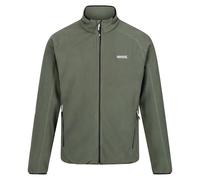 Regatta Mens Hadfield Fleece Full Zip Jacket Anti-Pill Warm Midlayer Top