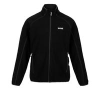 Regatta Hadfield Full Zip Fleece Black S Men
