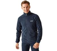 Regatta Mens Hadfield Fleece Full Zip Jacket Anti-Pill Warm Midlayer Top