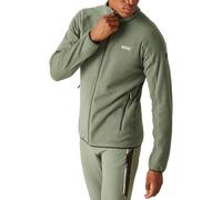 Regatta Mens Hadfield Fleece Full Zip Up Jacket Heavy Hiking Warm Activewear