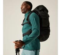 Regatta Men's Hadfield Full Zip Midlayer Fleece in Turquoise | Size: Large Regatta Turquoise L