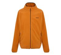 Regatta Mens Hadfield Full Zip Fleece Jacket (Fox) - Orange - Size Small