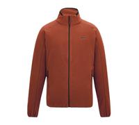 (L, Brick) Regatta Mens Hadfield Full Zip Fleece Jacket