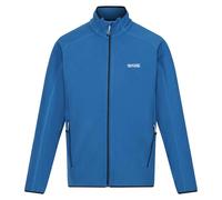 Regatta Mens Hadfield Full Zip Fleece Jacket - Snorkel Blue - XXL - Snorkel Blue - 100% Polyester