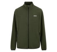 Regatta Full-Zip Fleece Hadfield – Plush Stretch Warm Layer – Olive Size S