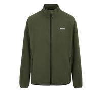 Regatta Mens Hadfield Full Zip Fleece Plush Stretch Warm Winter Layer Top
