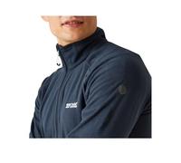 Regatta Mens Hadfield Full Zip Fleece Plush Stretch Warm Winter Layer Top