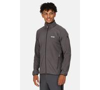 Regatta Men's Hadfield Full Zip Midlayer Fleece in Grey | Size: Large Regatta Grey L