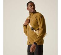 Regatta Hadfield Full Zip Fleece Brown 5XL Men