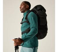 Regatta Men's Hadfield Full Zip Midlayer Fleece in Turquoise | Size: Medium Regatta Turquoise M