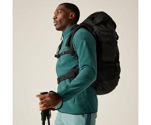 Regatta Men's Hadfield Full Zip Midlayer Fleece in Turquoise | Size: Medium Regatta Turquoise M