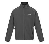 Regatta Men's Hadfield Full Zip Fleece Seal Grey, Size: M