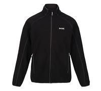Regatta Hadfield Full Zip Fleece Black 5XL Man