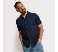 Regatta Mens Hadlin Short Sleeve Shirt Cotton Casual