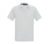 Regatta Mens Hadvo Stripe Polo Shirt - White/Navy - 3XL - White/Navy - 100% Cotton