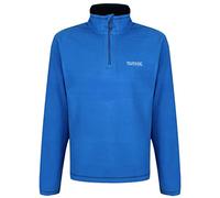 Regatta Mens Half Zip Fleece Pullover Jacket - Durable Outdoor Sports, Hiking, Cycling,Travelling, Golf, Quick Dry Extra Warm Lightweight Trekking Fleece Jacket Blue