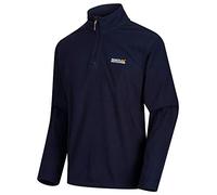 Thompson Fleece Zip Sweatshirt Navy S