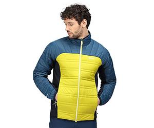 Regatta Men's Halton V Jacket, Dark Tang/Moonlight Denim/Navy (Moonlight Denim), S