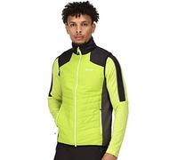Regatta Mens Halton VI Lightweight Body Warmer Gilet, Bright Kiwi/Black, M