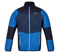 Regatta Men's Halton VI Soft Shell Jacket - Admiral Blue/Sky Diver Blue - Admiral Blue/Sky Diver Blue - 3XL