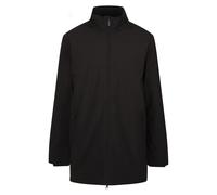 Regatta Mens Hampton Waterproof Jacket (Black) - Size Small