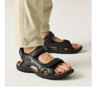 Regatta Men's Haris Lightweight Walking Sandals in Black | Size: 9.5 Regatta Black 9.5