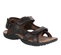 Regatta Mens Haris PU Leather Lightweight Outdoor Walking Hiking Sandals