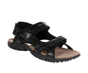 Regatta Mens Haris PU Leather Lightweight Outdoor Walking Hiking Sandals