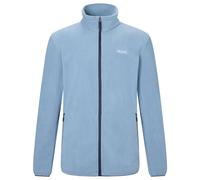 Regatta Mens Harrow Full Zip Fleece Jacket (Dusky Blue)