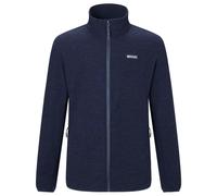 (3XL, Navy Marl) Regatta Mens Harrow Full Zip Fleece Jacket
