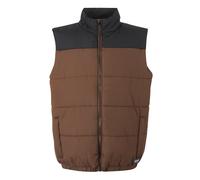 Regatta Mens Hawfinch Baffled Gilet - Dark Brown/Black - Dark Brown/Black - S
