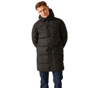 Regatta Mens Hayleyn Longline Outdoor Padded Jacket - Black - XL