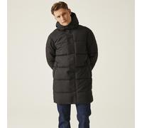 Regatta Mens Hayleyn Longline Outdoor Walking Hiking Padded Jacket Coat