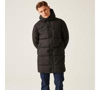 Regatta Mens Hayleyn Longline Outdoor Padded Jacket - Black - L