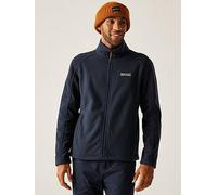 Regatta Great Outdoors Mens Hedman II Two Tone Full Zip Fleece Jacket (M) (Navy/Navy)