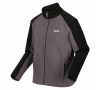 Regatta Men's Hedman II Heavyweight Full Zip Fleece Grey, Size: S