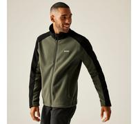Regatta Mens Hedman II Full Zip Fleece Heavyweight Stretch Warm Winter Layer Top