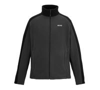 Regatta Mens Hedman II Heavyweight Fleece Jacket - Iron Black - 3XL