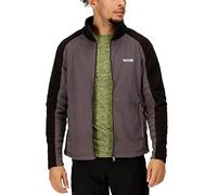 Regatta Mens Hedman II Heavyweight Fleece Jacket - Iron Black - 3XL