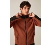 Regatta Men's Hedman II Heavyweight Full Zip Fleece in Burnt Orange | Size: 2XL Regatta Burnt Orange 2XL