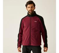 Regatta Men's 'Hedman II' Heavyweight Full Zip Fleece in Maroon | Size: Large Regatta Maroon L