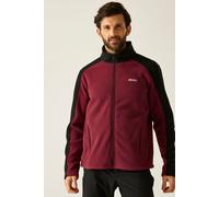 Regatta Men's 'Hedman II' Heavyweight Full Zip Fleece in Maroon | Size: XL Regatta Maroon XL